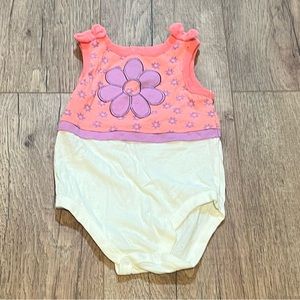 🦄$2 add on item🦄OR❤️5/$25❤️ GARANIMALS | flower romper/tank top bodysuit